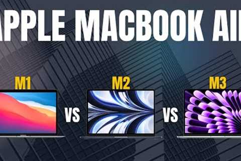 apple macbook air m1 vs m2 vs m3 🔥 apple macbook air vs windows laptop ✅