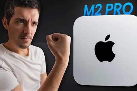 Mac Mini M2 Pro vs Editor Profesional 🔥 ¿VALE LA PENA?