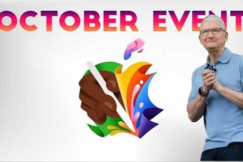 Apple October 2024 Event - Most Important Updates REVEALED!