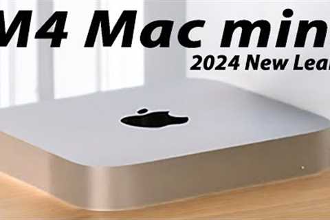 M4 Mac Mini Redesign Confirmed - Launch Date & Price!