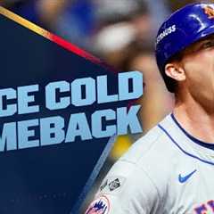 OMG! Pete Alonso and the Mets make UNBELIEVABLE comeback! (Full top of the 9th inning!)