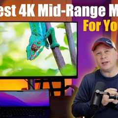 The Best 4K Mid Range Monitor For Your Mac in 2024 - BenQ MA320U