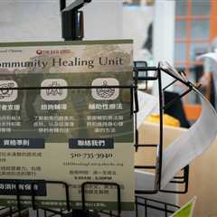 Asian Health Center Tries Unconventional Approach to Counseling