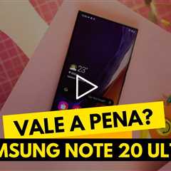 INCRÍVEL! MELHOR CELULAR CUSTO BENEFÍCIO 2024! Troca de Tela Note 20 Ultra