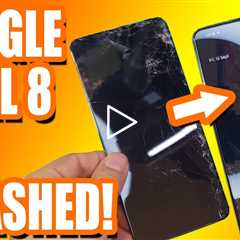 SMASHED BUT STILL WORKS! Google Pixel 8 Pro Screen Replacement | Sydney CBD Repair Centre