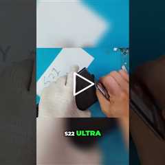 S22 Ultra Repair: Fixing a Cracked Display! [GALAXY S22 ULTRA] | Sydney CBD Repair Centre