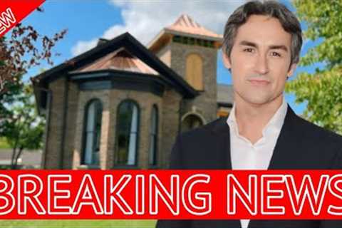 MINUTES AGO!Very Sad!American Pickers Mike Wolfe Terrible News Revealed Today Now! It Will Shock You