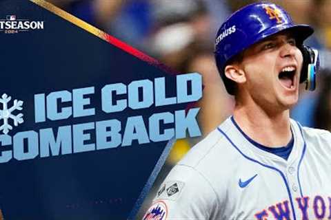 OMG! Pete Alonso and the Mets make UNBELIEVABLE comeback! (Full top of the 9th inning!)