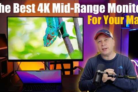 The Best 4K Mid Range Monitor For Your Mac in 2024 - BenQ MA320U