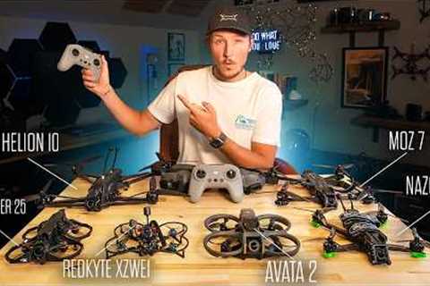 Ultimate 2024 FPV Drone Buying Guide | START HERE