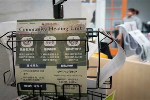 Asian Health Center Tries Unconventional Approach to Counseling