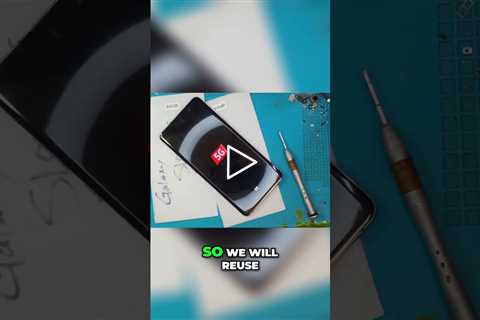 Reviving a Galaxy S10: First Boot & Before After [GALAXY S10] | Sydney CBD Repair Centre