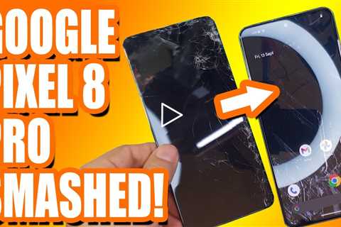 SMASHED BUT STILL WORKS! Google Pixel 8 Pro Screen Replacement | Sydney CBD Repair Centre