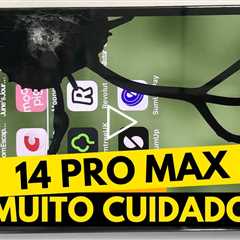 iPhone 14 Pro Max Com Defeito na Tela! Como Resolver! Sydney CBD Repair Centre