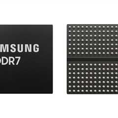 Samsung Develops Industry’s First 24Gb GDDR7 DRAM for Next-Generation AI Computing