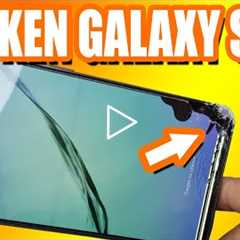 A CORNER HIT! Samsung Galaxy S24 Screen Replacement | Sydney CBD Repair Centre