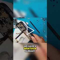 Mastering Display Replacement: Removing Batteries Made Easy [NOKIA XR20] | Sydney CBD Repair Centre