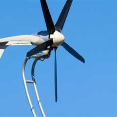 Broomhill Home Wind Turbine Installation Affordable Roof Mounted Wind Power Generation for Your Home