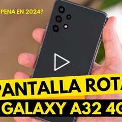 🟢 ¡PERFECTO! Lo que no sabías sobre el Samsung A32 4G | Cambio de pantalla