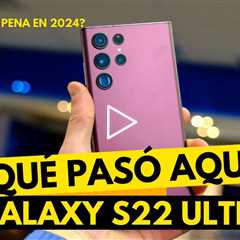 S22 Ultra: Reemplazo completo de pantalla (paso a paso)