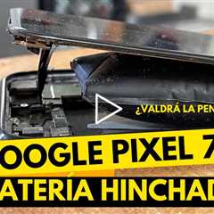 ¡Mi celular se cayó y se rompió! ¡Pantalla moviéndose sola! Cómo reparar Google Pixel 7a