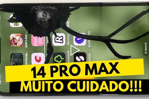 iPhone 14 Pro Max Com Defeito na Tela! Como Resolver! Sydney CBD Repair Centre