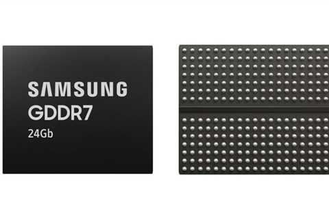 Samsung Develops Industry’s First 24Gb GDDR7 DRAM for Next-Generation AI Computing