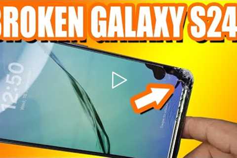 A CORNER HIT! Samsung Galaxy S24 Screen Replacement | Sydney CBD Repair Centre