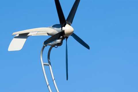 Broomhill Home Wind Turbine Installation Affordable Roof Mounted Wind Power Generation for Your Home