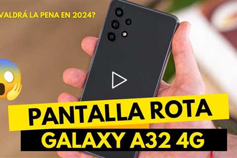 🟢 ¡PERFECTO! Lo que no sabías sobre el Samsung A32 4G | Cambio de pantalla