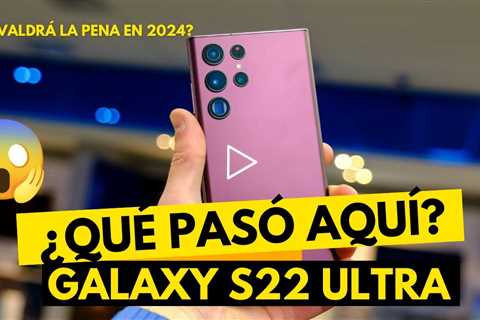 S22 Ultra: Reemplazo completo de pantalla (paso a paso)