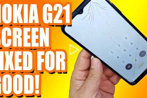 ANOTHER NOKIA IS SAVED! Nokia G21 Screen Replacement | Sydney CBD Repair Centre