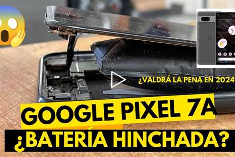 ¡Mi celular se cayó y se rompió! ¡Pantalla moviéndose sola! Cómo reparar Google Pixel 7a