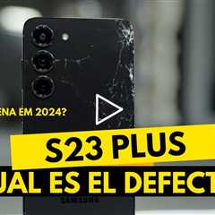 ¿Vale la pena reparar un celular Samsung S23 Plus con la pantalla rota? #samsung #s23plus