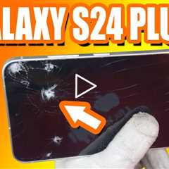 BIG TIME HIT! Samsung Galaxy S24 Plus Screen Replacement | Sydney CBD Repair Centre