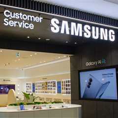 Samsung opens inaugural Customer Service Store