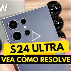 **¿Pantalla Negra en el Samsung Galaxy S24 Ultra? ¡Descubre Cómo Solucionarlo!**