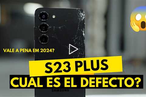 ¿Vale la pena reparar un celular Samsung S23 Plus con la pantalla rota? #samsung #s23plus