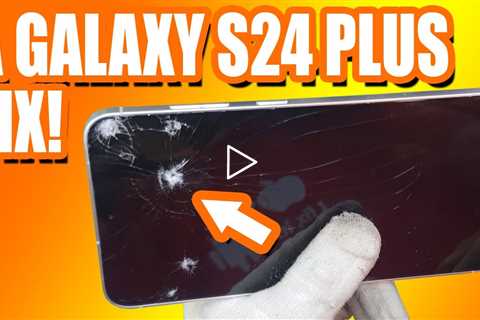 BIG TIME HIT! Samsung Galaxy S24 Plus Screen Replacement | Sydney CBD Repair Centre