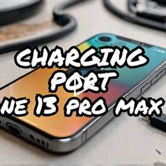 iPhone 13 Pro Max Charging Port Not Working? Sydney CBD Repair Centre Can Fix It Today