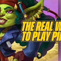 Dog Found The Best Way to Play Pirates | Dogdog Hearthstone Battlegrounds