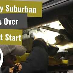 ''21 Chevy Suburban - No Start, Cranks OK