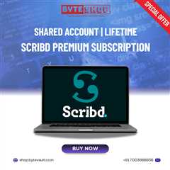 Scribd Premium Subscription Plan
