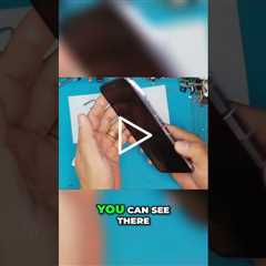 Z Flip 4 Disassembly: Back Glass Removal & Battery Detach [GALAXY Z FLIP 4] | Sydney CBD Repair