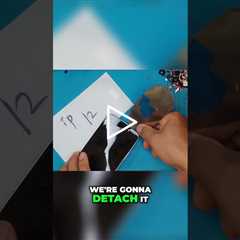 iPhone Lightning Port Repair: Easy Step by Step Guide [IPHONE 12] | Sydney CBD Repair