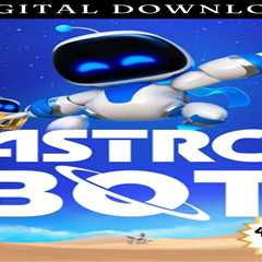 Astro Bot Ps5 Digital Download