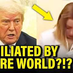 World Leaders MOCK TRUMP IN PUBLIC after DISASTER DAY