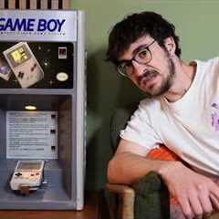 My GameBoy Kiosk is already broken…