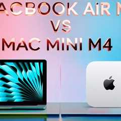 Mac Mini M4 vs MacBook Air M4: Which One Should You Buy?