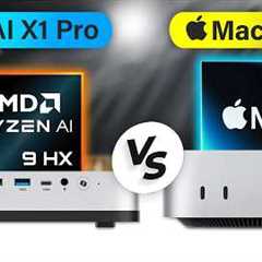 Is This Mini PC Better Than a Mac Mini M4?